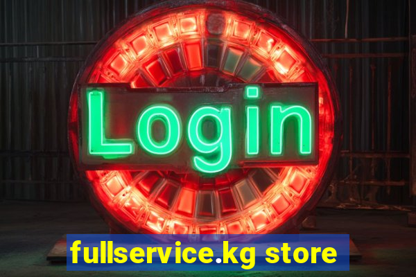 fullservice.kg store