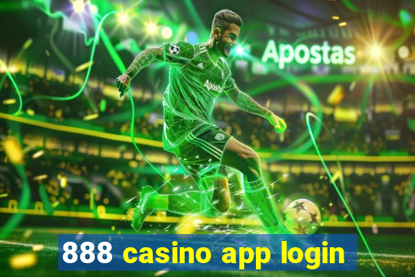 888 casino app login