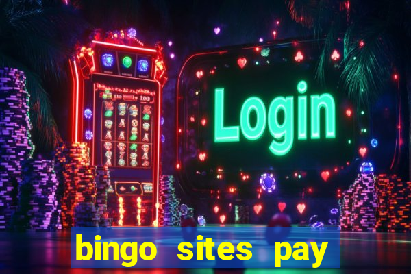 bingo sites pay with phone bill