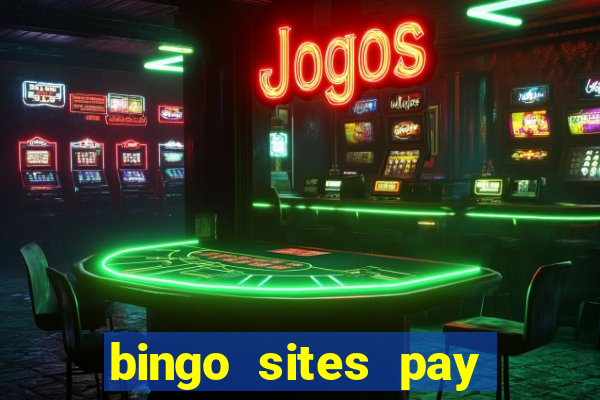 bingo sites pay with phone bill