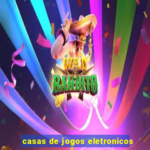 casas de jogos eletronicos