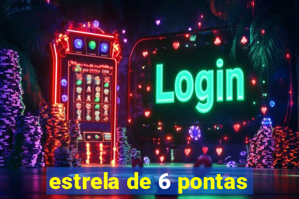 estrela de 6 pontas