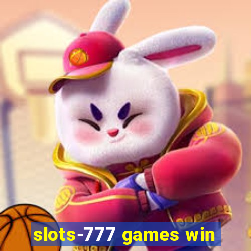 slots-777 games win