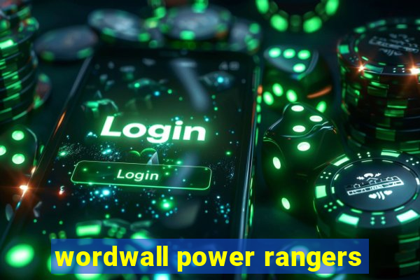 wordwall power rangers