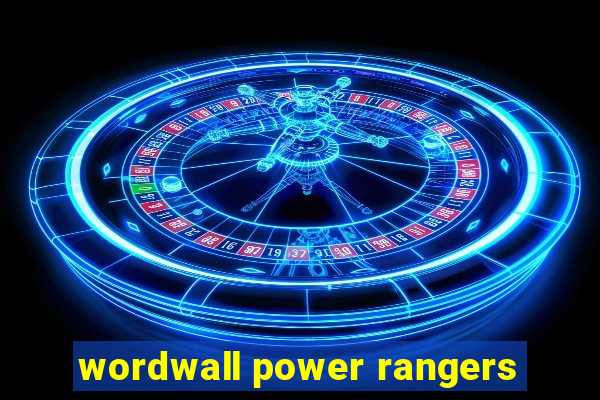 wordwall power rangers