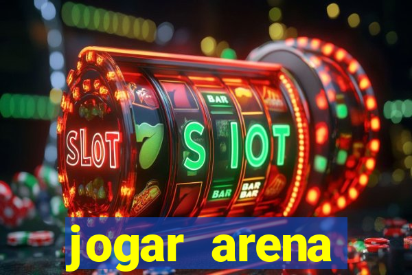 jogar arena breakout no pc