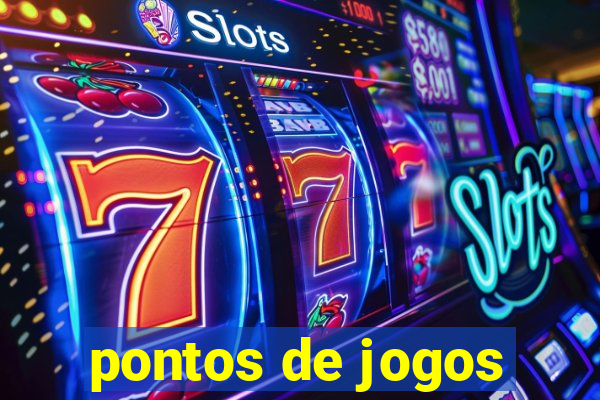 pontos de jogos