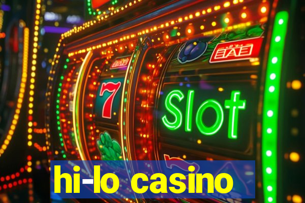 hi-lo casino