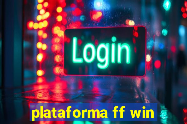 plataforma ff win