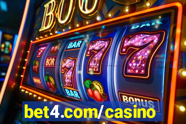 bet4.com/casino/slots