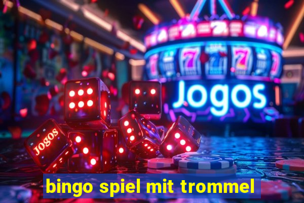 bingo spiel mit trommel