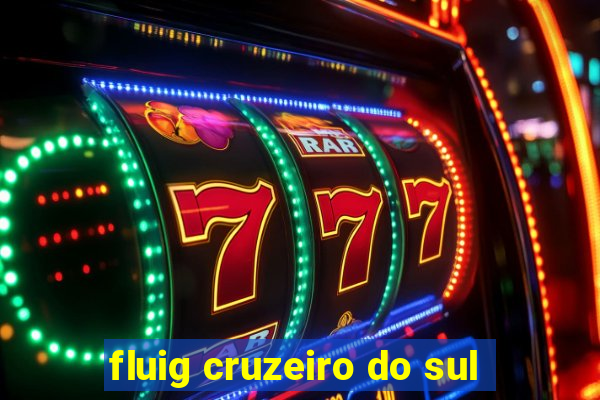 fluig cruzeiro do sul