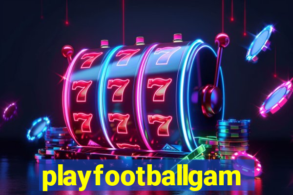 playfootballgames