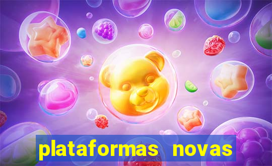 plataformas novas que est o pagando