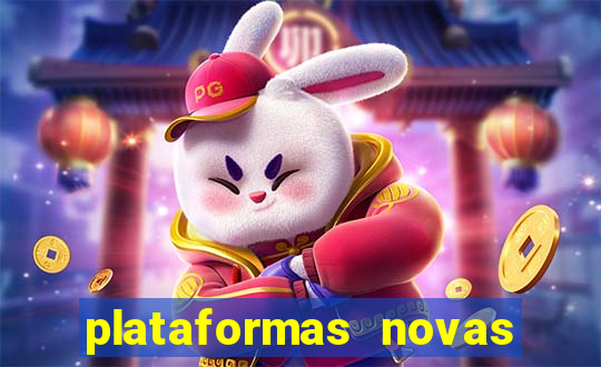 plataformas novas que est o pagando