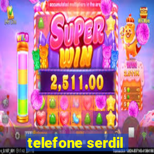 telefone serdil