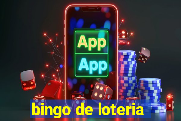 bingo de loteria