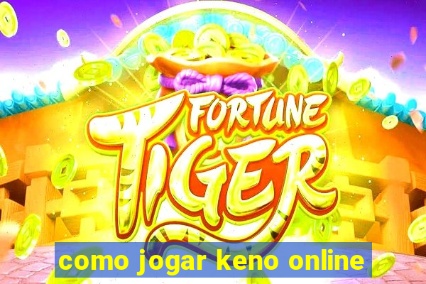 como jogar keno online