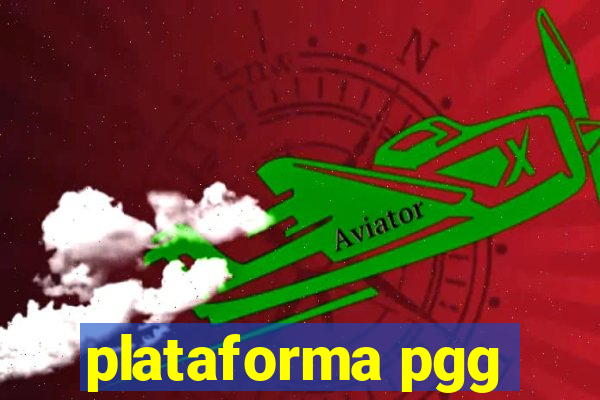 plataforma pgg