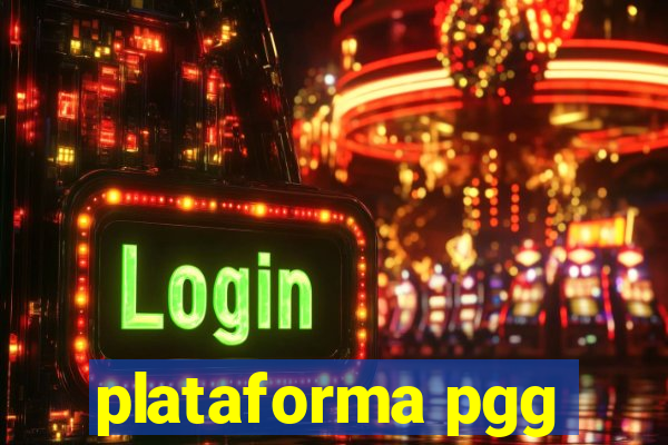 plataforma pgg