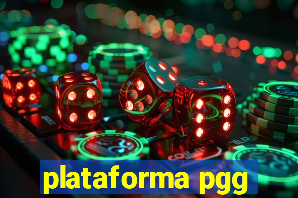 plataforma pgg