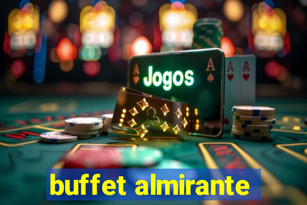 buffet almirante