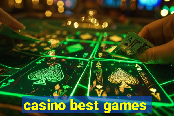 casino best games