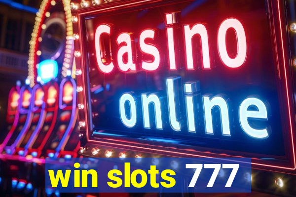 win slots 777