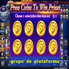 grupo de plataforma de jogos 2024