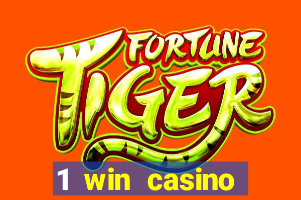 1 win casino online регистрация