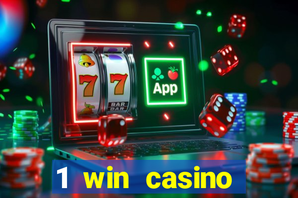 1 win casino online регистрация