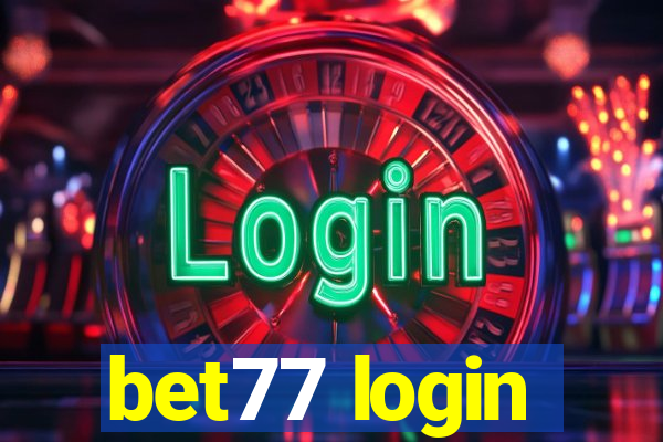 bet77 login