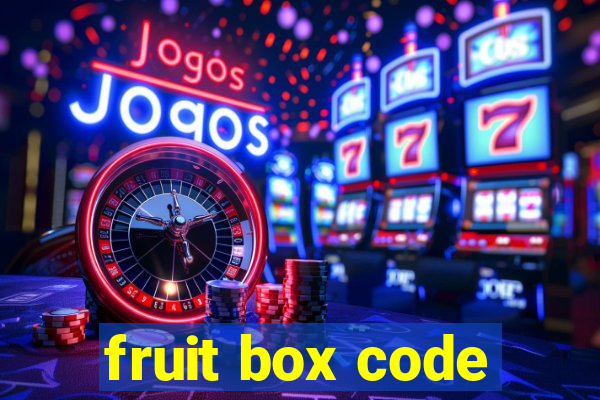 fruit box code