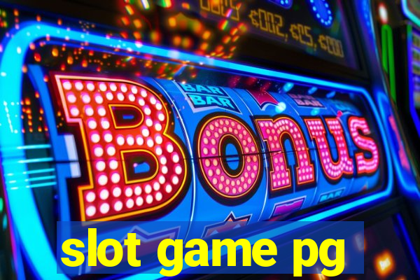 slot game pg