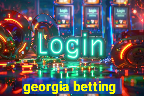 georgia betting