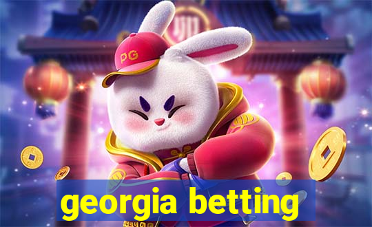 georgia betting