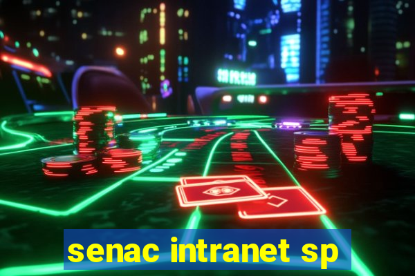 senac intranet sp