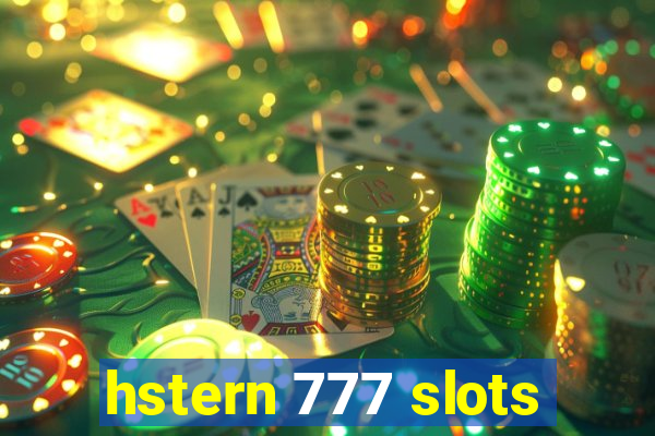 hstern 777 slots