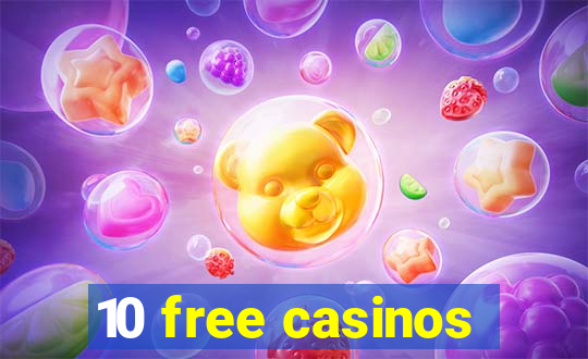 10 free casinos