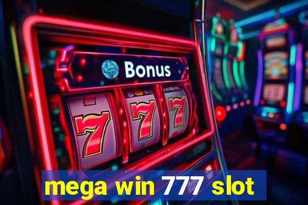 mega win 777 slot