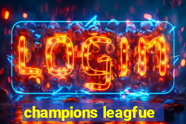 champions leagfue