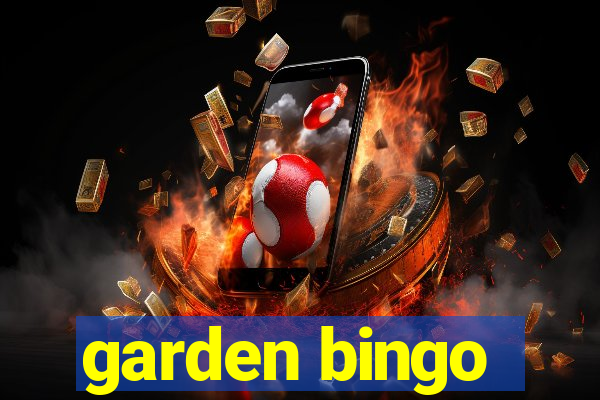 garden bingo