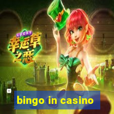 bingo in casino