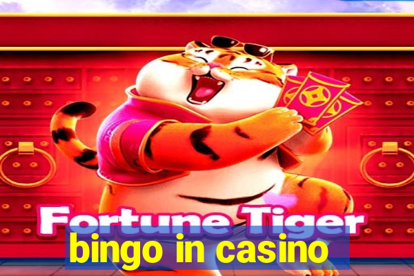 bingo in casino