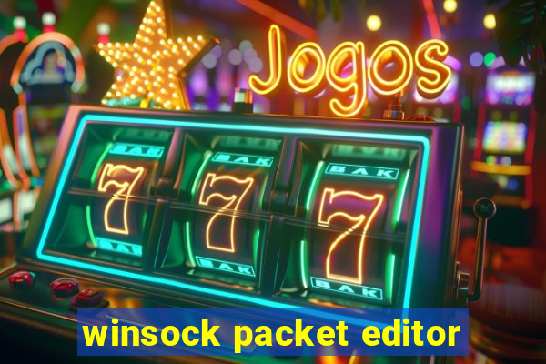 winsock packet editor