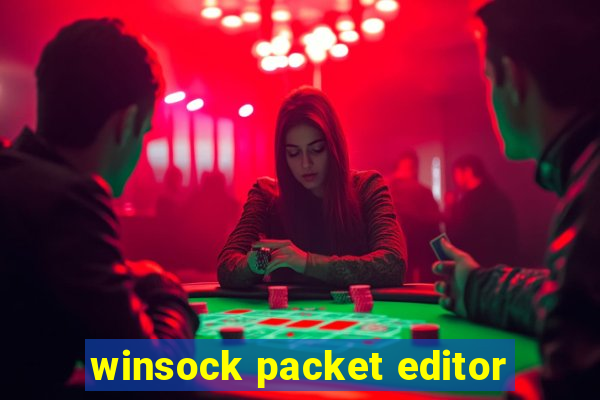 winsock packet editor