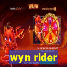 wyn rider