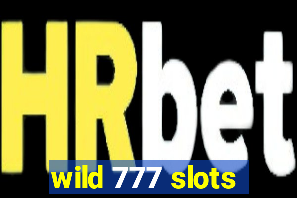 wild 777 slots