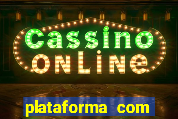 plataforma com bonus de cadastro saque free