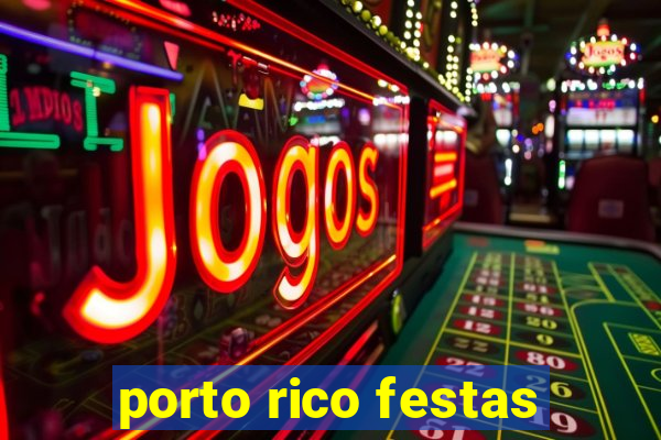 porto rico festas